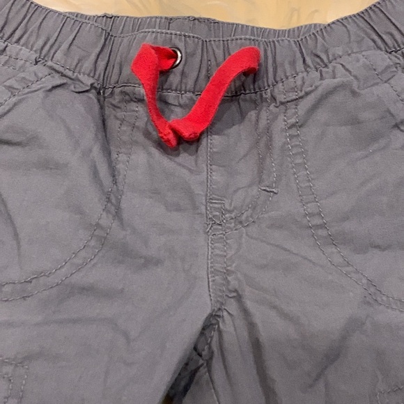 Cargo Gray Pants with Utility Pockets in size 24M - Picture 3 of 5